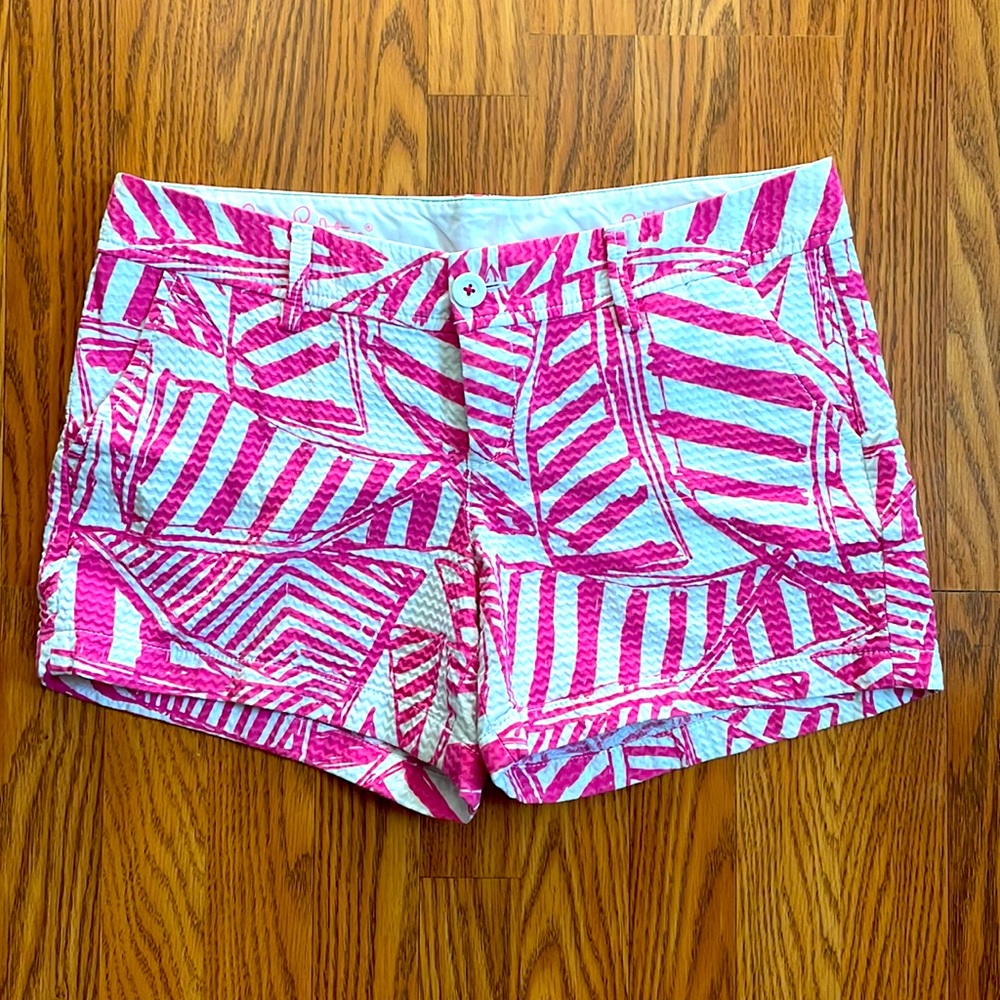 EUC💖Lilly Pulitzer Callahan shorts